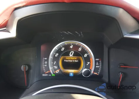 2016 Chevrolet Corvette Z06 from USA, damaged, VIN 1G1YS2D68G5601752